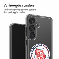 Clear Backcover Samsung Galaxy S24 - SV Fortuna Wormerveer