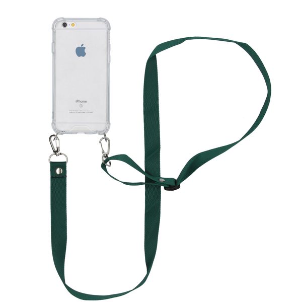 imoshion Backcover met koord - Nylon iPhone 6 / 6s - Groen