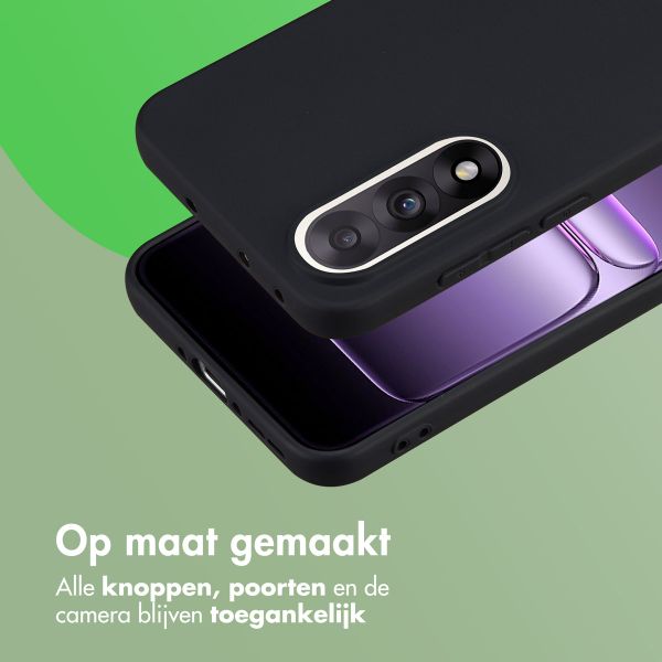 imoshion Color Backcover OnePlus Nord 5 - Zwart