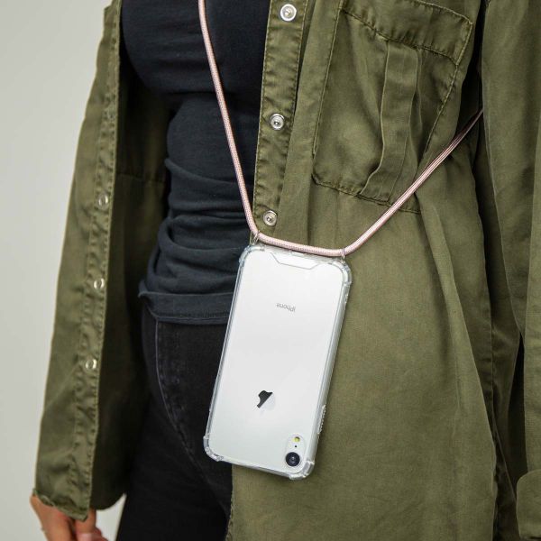 imoshion Backcover met koord Google Pixel 6a - Rose Goud