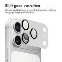 imoshion Camera Protector Glas 2 Pack voor de Apple iPhone 18 Pro Max - Silver