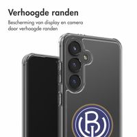 Clear Backcover Samsung Galaxy S24 - ASV Blauw-Wit