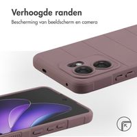 imoshion EasyGrip Backcover Oppo Reno 13 F (5G) - Paars