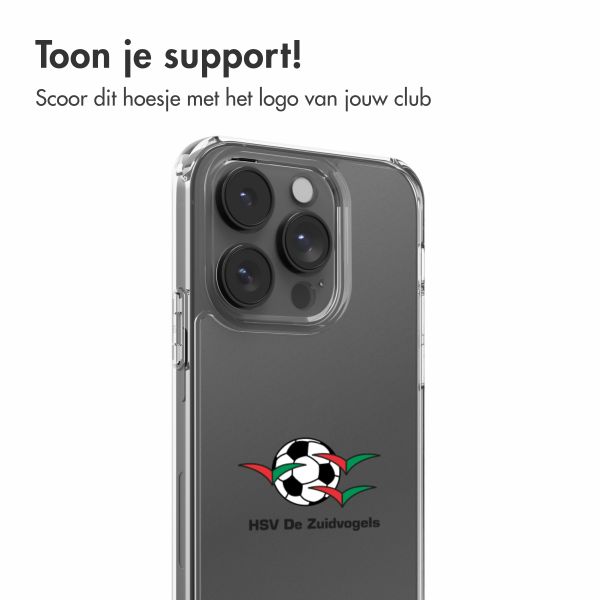 Clear Backcover Apple iPhone 14 Pro - HSV De Zuidvogels