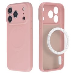 imoshion Color Backcover met MagSafe Apple iPhone 18 Pro / 17 Pro - Lichtroze