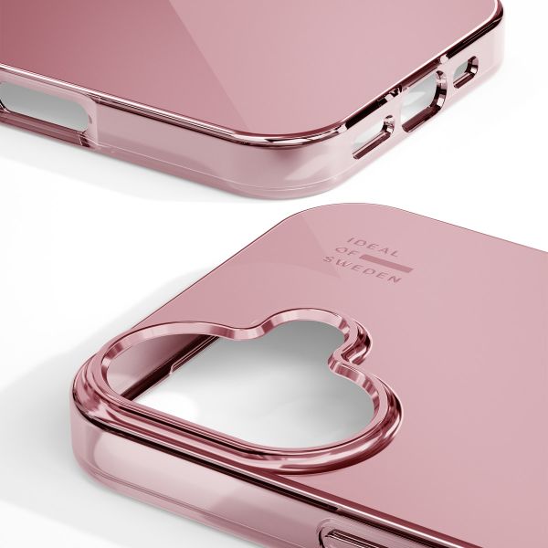 iDeal of Sweden Mirror Case Apple iPhone 17 - Mirror Rose Pink