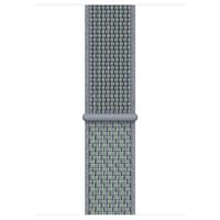 Apple Nike Sport Loop Band Apple Watch Series 1 t/m 11 / SE / Ultra (44/45/46/49 mm) - Obsidian Mist