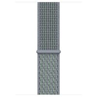 Apple Nike Sport Loop Band Apple Watch Series 1-10 / SE / Ultra (2) - 42/44/45/46/49 mm - Obsidian Mist