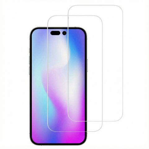 Accezz Tempered Glass Screen Protector 2-pack Apple iPhone 14 Pro