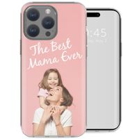 Ontwerp je eigen Clear Case Apple iPhone 15 Pro Max - Transparant