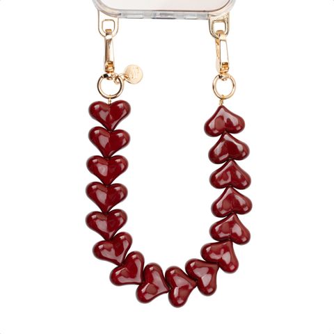 Selencia Lova Polskoord - Burgundy