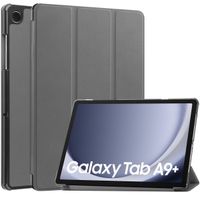 imoshion Trifold Bookcase Samsung Galaxy Tab A9 Plus - Grijs