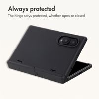 imoshion Colour Back Cover with Stand Samsung Galaxy Z Fold 8 - Black