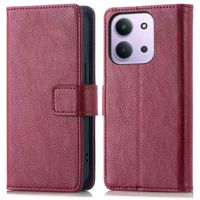 imoshion Luxe Bookcase Xiaomi Redmi 15C (5G) - Bordeaux