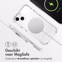 imoshion MagSafe Backcover met afneembaar koord Apple iPhone 13 - Transparant