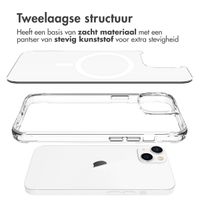 imoshion Rugged Air MagSafe Case Apple iPhone 13 - Transparant