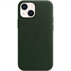 Apple Leather Backcover MagSafe Apple iPhone 13 Mini - Sequoia Green