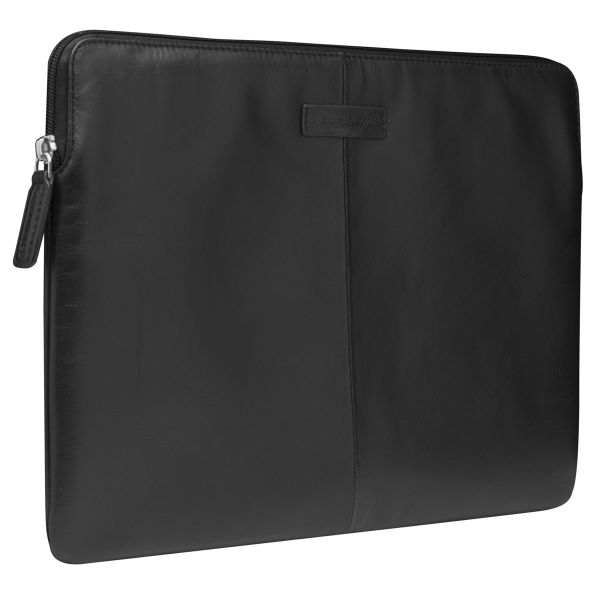 dbramante1928 Skagen Pro - Laptop hoes 14 inch - Echt leer - Apple MacBook Air 15 inch - Black