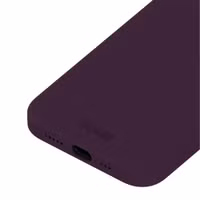 Holdit Silicone Case iPhone 12 / 12 Pro - Deep Plum