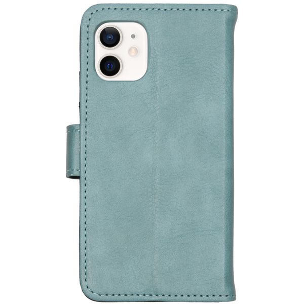 imoshion Luxe Bookcase Apple iPhone 12 Mini - Lichtblauw