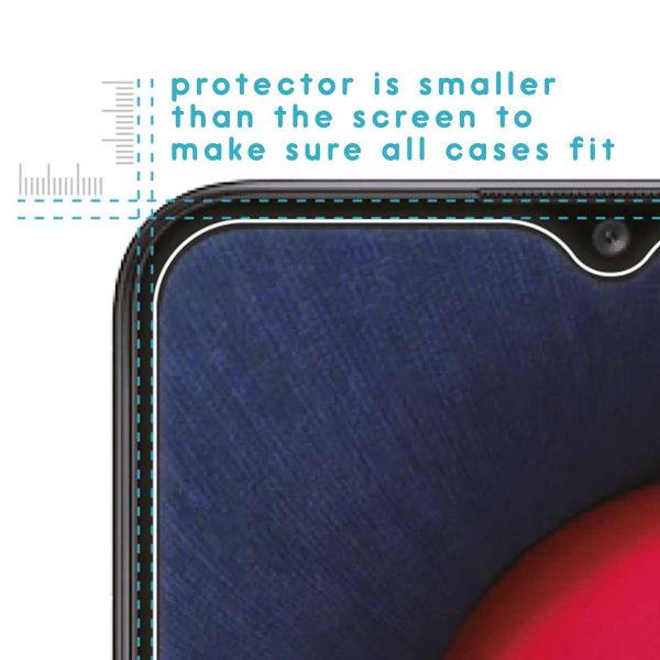 imoshion Screenprotector Folie 3 pack Samsung Galaxy A02s / A03(s)