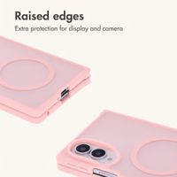 imoshion Colour Guard Case with MagSafe Samsung Galaxy Z Fold 8 - Light Pink