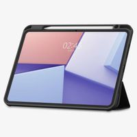 Spigen Urban Fit Bookcase Apple iPad Pro 11 (2025) M5 / (2024) M4 - Zwart