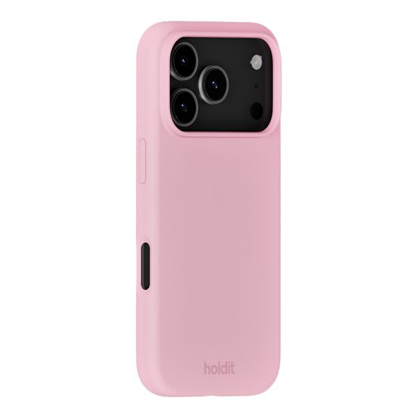 Holdit Silicone Case Apple iPhone 17 Pro - Roze
