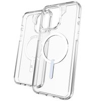 ZAGG Crystal Palace Snap Backcover MagSafe iPhone 15 Pro Max - Transparant