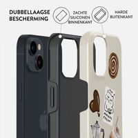 Burga Tough Backcover MagSafe Apple iPhone 15 - Oat Milk Please