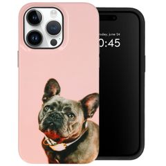 Ontwerp je eigen tough case Apple iPhone 14 Pro Max - Wit