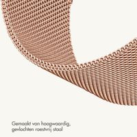 imoshion Milanees magnetisch bandje  - Universeel 18 mm aansluiting - Rose Gold