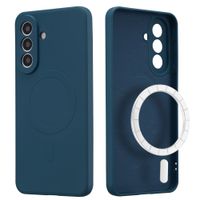 imoshion Color Backcover met MagSafe Samsung Galaxy A57 (5G) - Donkerblauw