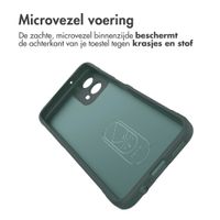 imoshion EasyGrip Backcover Motorola Moto G34 - Donkergroen