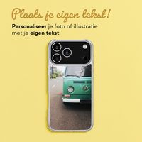 Ontwerp je eigen MagSafe Clear Case Apple iPhone 18 Pro / 17 Pro - Transparant