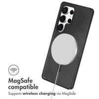 imoshion Sparkle Backcover met MagSafe Samsung Galaxy S24 Ultra - Glitter Zwart