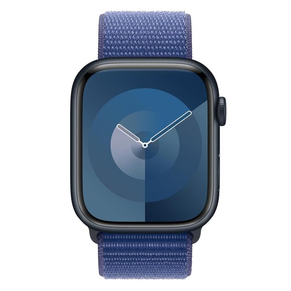 Apple Sport Loop Band Apple Watch Series 1 t/m 10 / SE / Ultra (2) (44/45/46/49 mm) - Ocean Blue