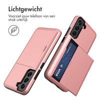 imoshion Backcover met pasjeshouder Samsung Galaxy S22 - Rosé Goud