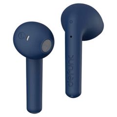 Defunc True Lite Earbuds - Draadloze oordopjes - Bluetooth draadloze oortjes - Met ENC noise cancelling functie - Blue