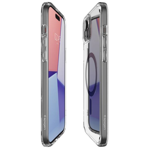 Spigen Ultra Hybrid Backcover MagSafe Apple iPhone 15 - Zwart