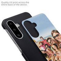 Ontwerp je eigen hardcase hoesje Samsung Galaxy A26 - Zwart