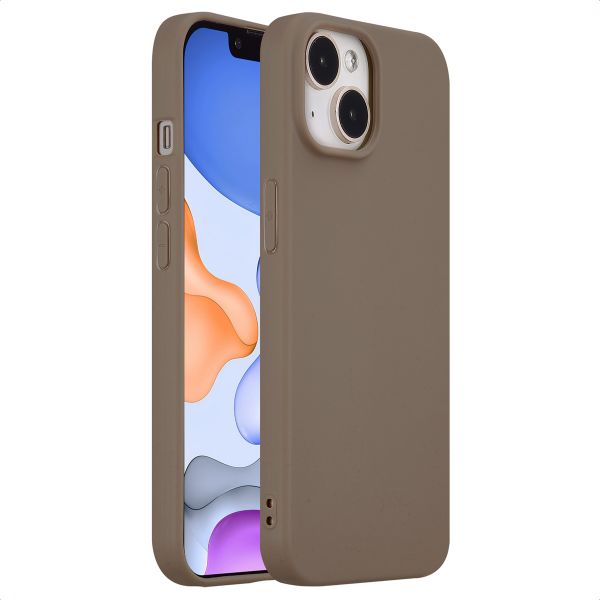 imoshion Color Backcover Apple iPhone 15 - Bruin
