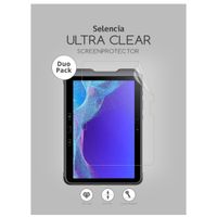 Selencia Duo Pack Screenprotector Samsung Galaxy Tab Active 4 Pro