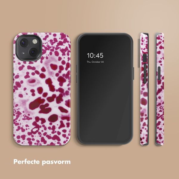 Selencia Vivid Backcover Apple iPhone 13 - Cosmic Orchid