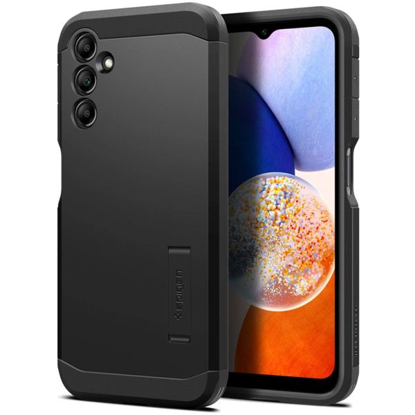 Spigen Tough Armor Backcover Samsung Galaxy A14 (5G) - Zwart