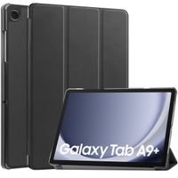 imoshion Trifold Bookcase Samsung Galaxy Tab A9 Plus - Zwart