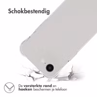 imoshion Shockproof Case Apple iPhone 16e - Transparant