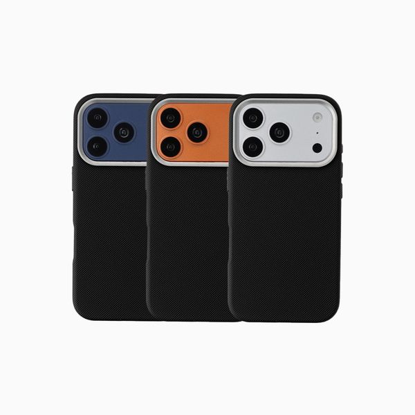Accezz Mesh Backcover met MagSafe Apple iPhone 17 Pro Max - Zwart