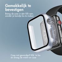 imoshion Full Cover Hardcase Apple Watch Series 7 / 8 / 9 - 45 mm - Zilver