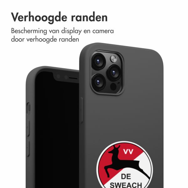 Backcover Apple iPhone 12 (Pro) - VV De Sweach